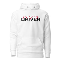 Red Gumball Hantsu Driven White Hoodie