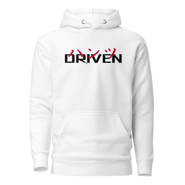 Red Gumball Hantsu Driven White Hoodie