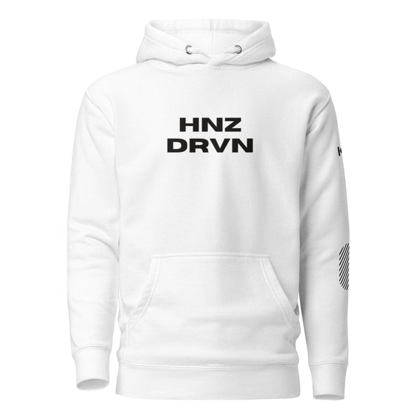 HNZ DRVN Gumball Black and White Hoodie