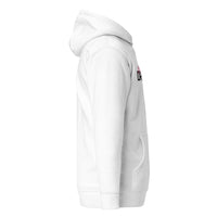 Red Gumball Hantsu Driven White Hoodie