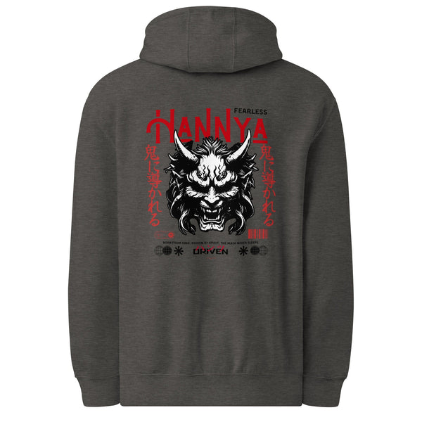 Hannya Mask Premium Mid-weight Hoodie