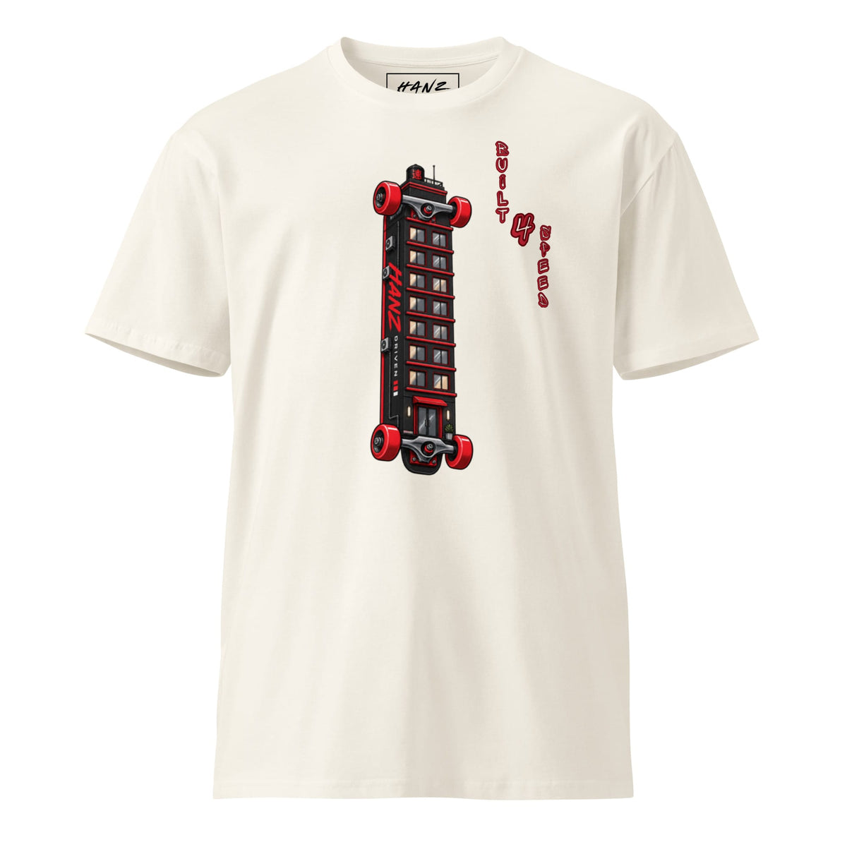 Built 4 Speed Heavyweight t-shirt skate