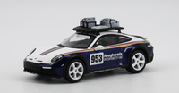 2x car set Porsche 911 992 Dakar #953 Porsche 953 Dakar 1984 #176 Tiny Exclusive Sparky Tiny Exclusive 1/64 scale