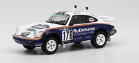 2x car set Porsche 911 992 Dakar #953 Porsche 953 Dakar 1984 #176 Tiny Exclusive Sparky Tiny Exclusive 1/64 scale