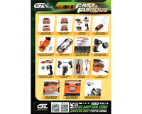 Toyota Supra Fast & Furious RC 1/64 | Hanz Driven GLM-613052
