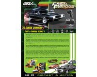 Dodge Charger Fast & Furious RC 1/64 | Hanz Driven GLM-612002