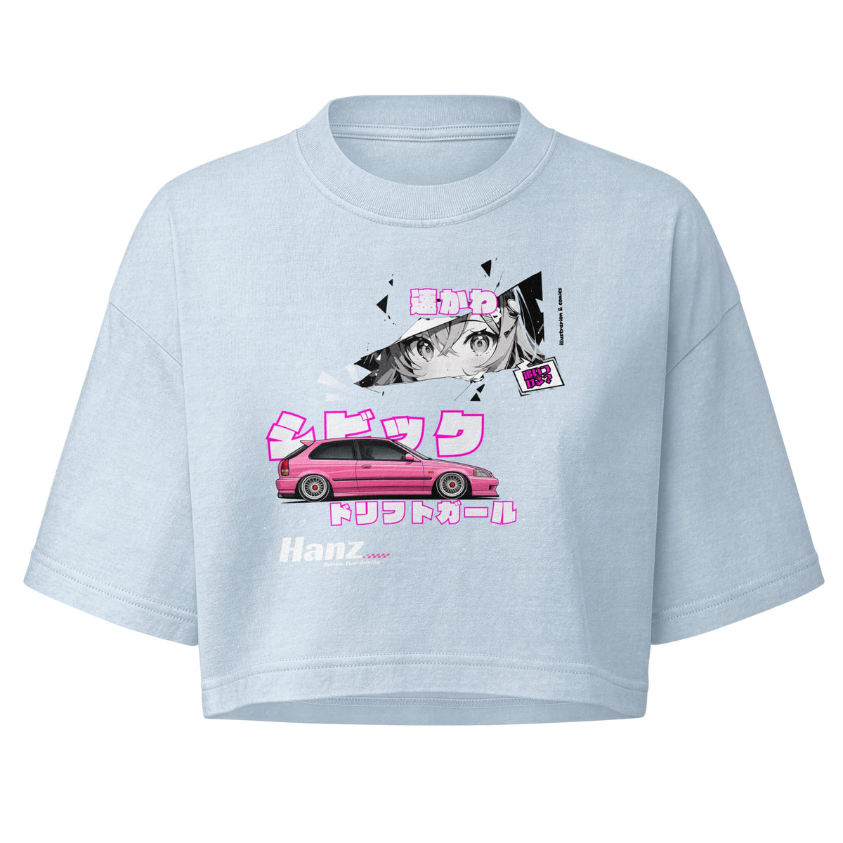 Civic Girl Cropped Tee 4149111_49802