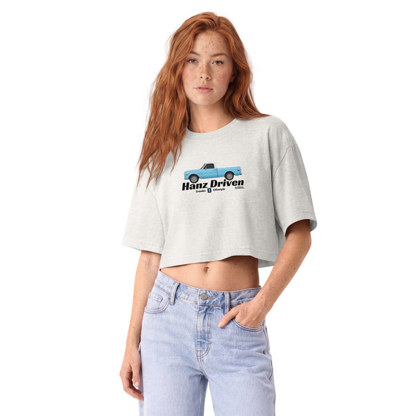 Truck Life Cropped Tee