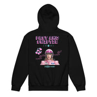 Fast and Swiftie Hoodie Youth heavy blend Black