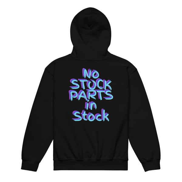 No Stock Parts in Stock Youth Hoodie | Hanz Driven 5494658_17261