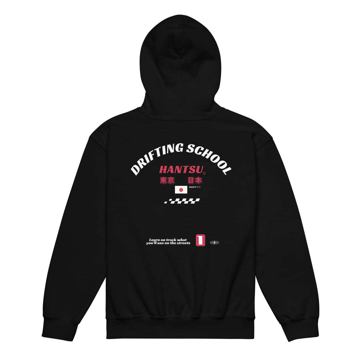 Hantsu Drifting School Youth Hoodie | Hanz Driven 1194072_17261