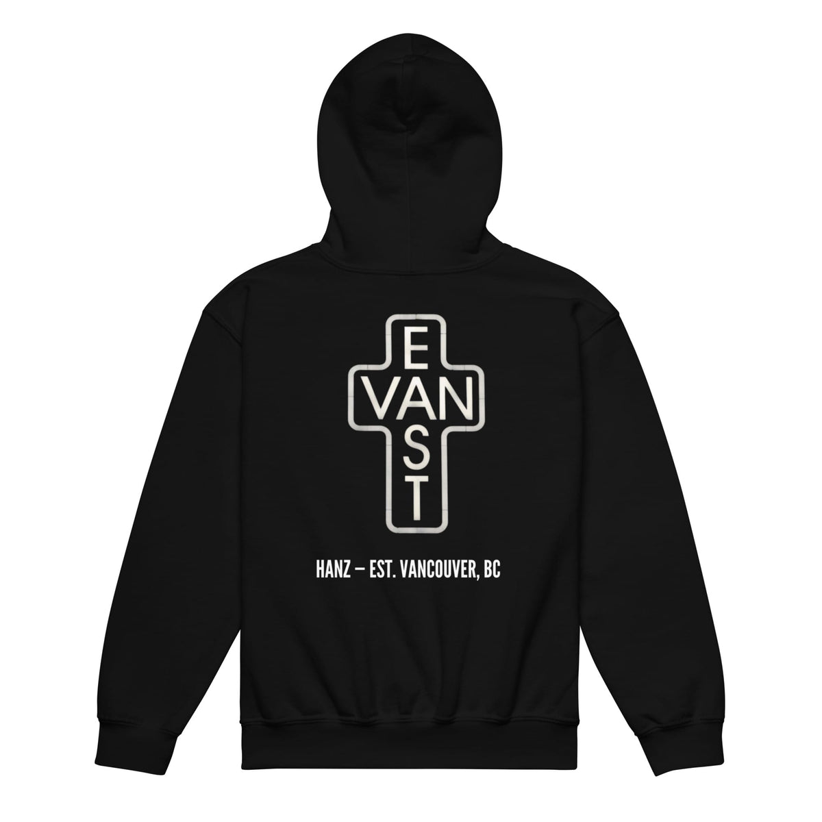 East Van Youth Hoodie | Vancouver Style | Hanz Driven