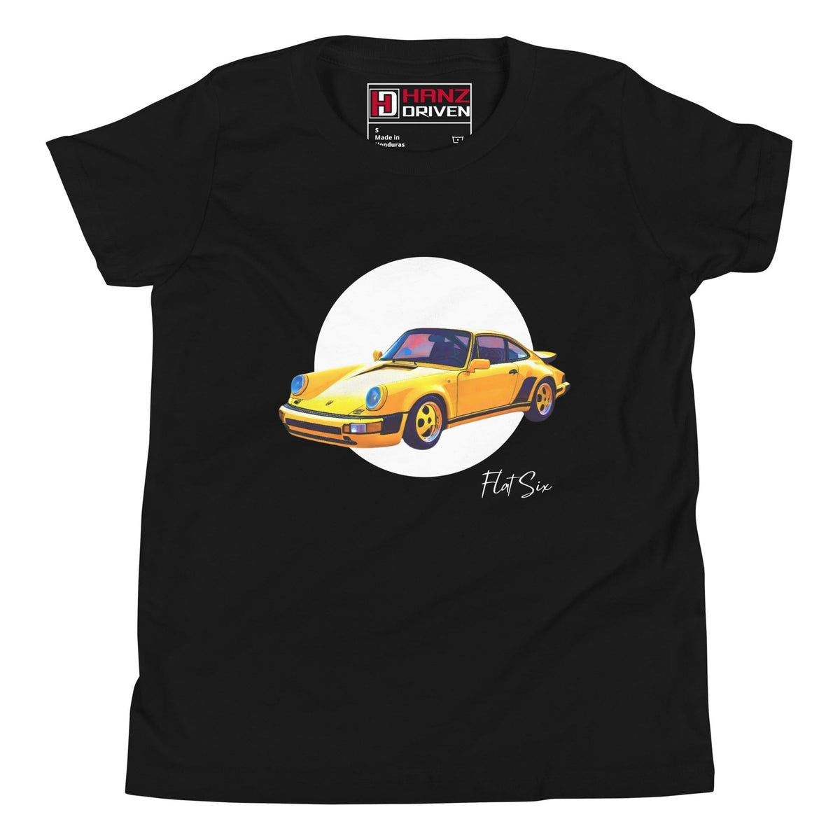 Flat Six Porsche Youth T-Shirt