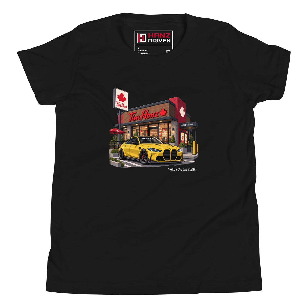 Tim Hanz Youth Tee Black 6161402_9430