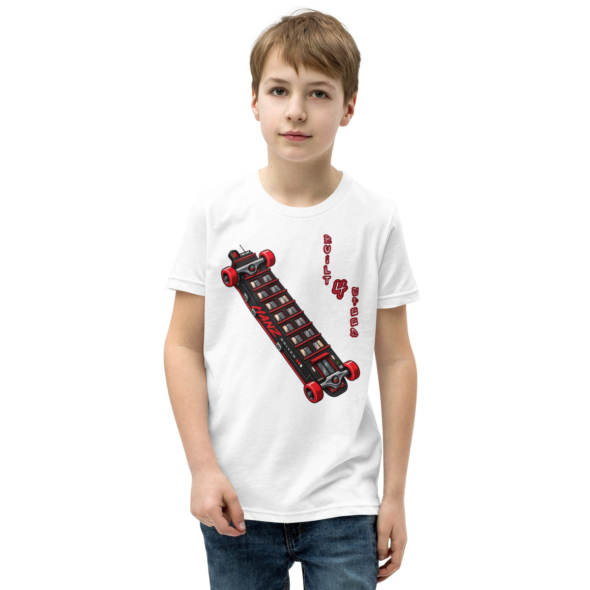 Built 4 Speed Youth T-Shirt