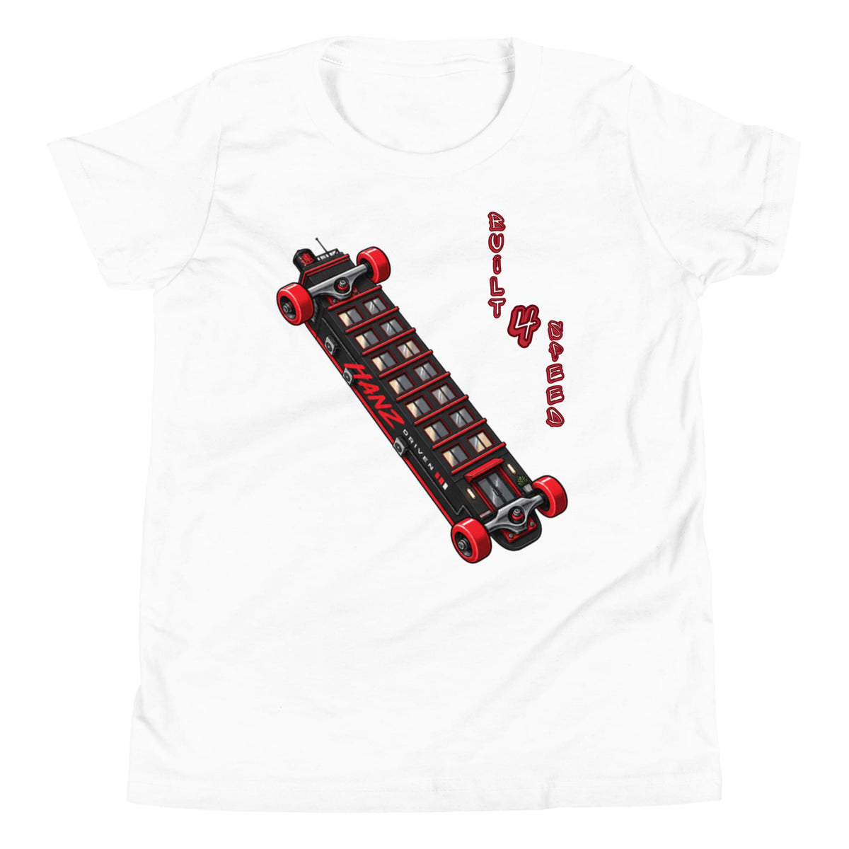 Built 4 Speed Youth T-Shirt