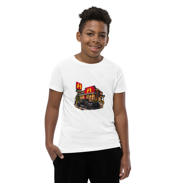 HanzDonald's Youth Tee White