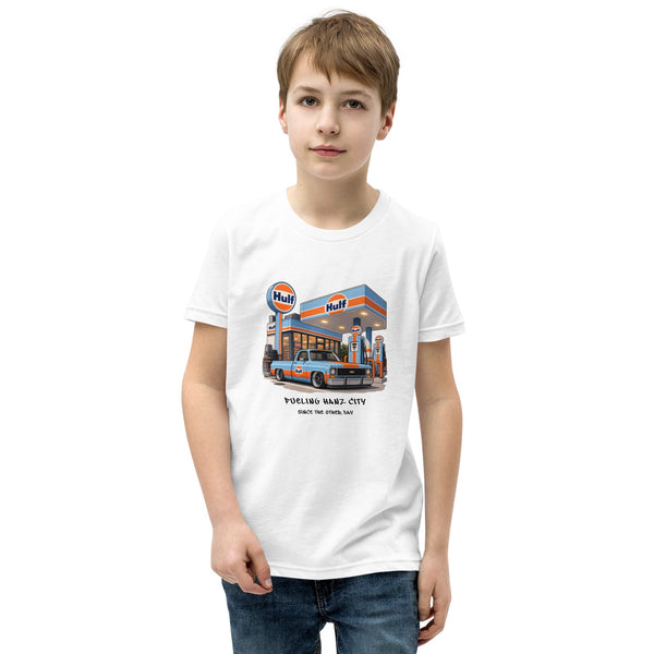 Hulf Youth Tee White