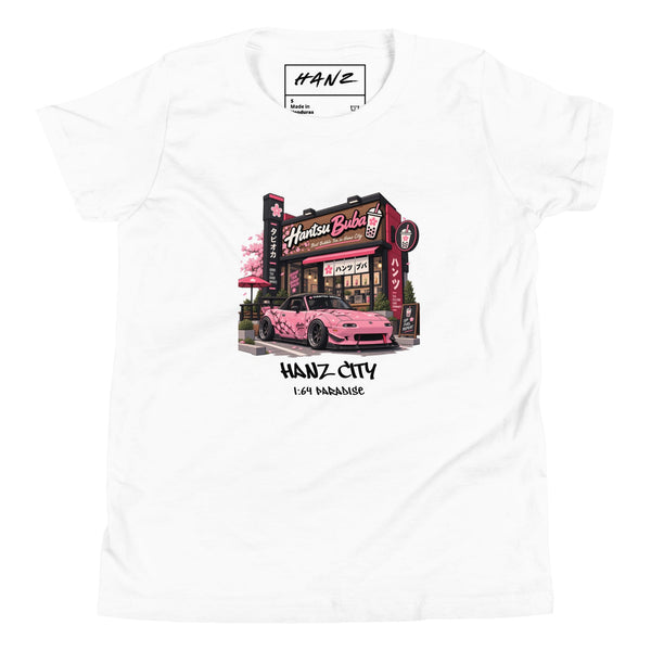 Hanz Buba Youth Tee White 7458958_9426