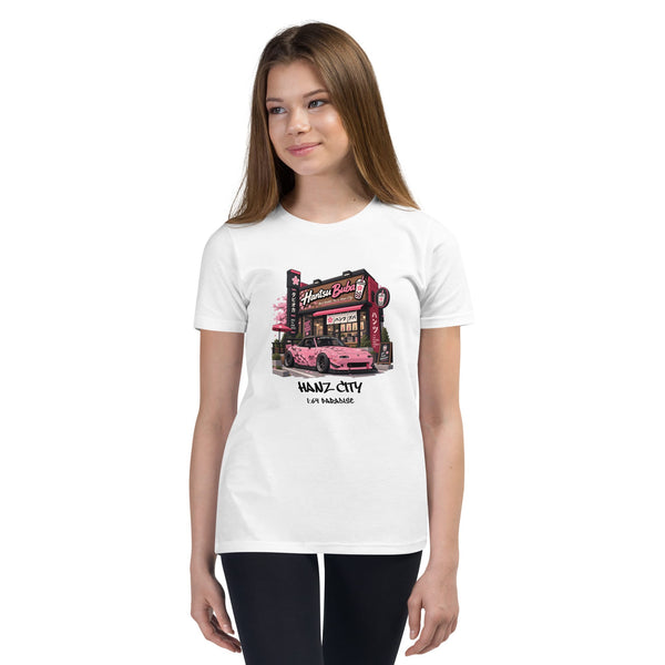 Hanz Buba Youth Tee White